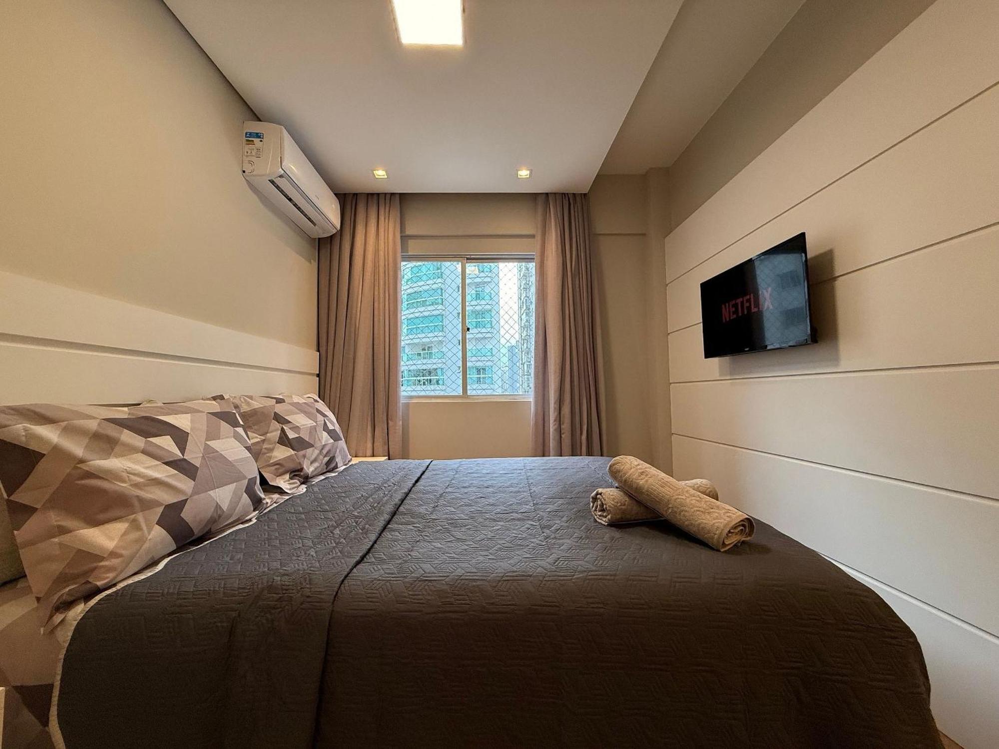 Pd01- 3 Suites| Centro| Churrasq.| Telas Protecao Балнеариу-Камбориу Экстерьер фото