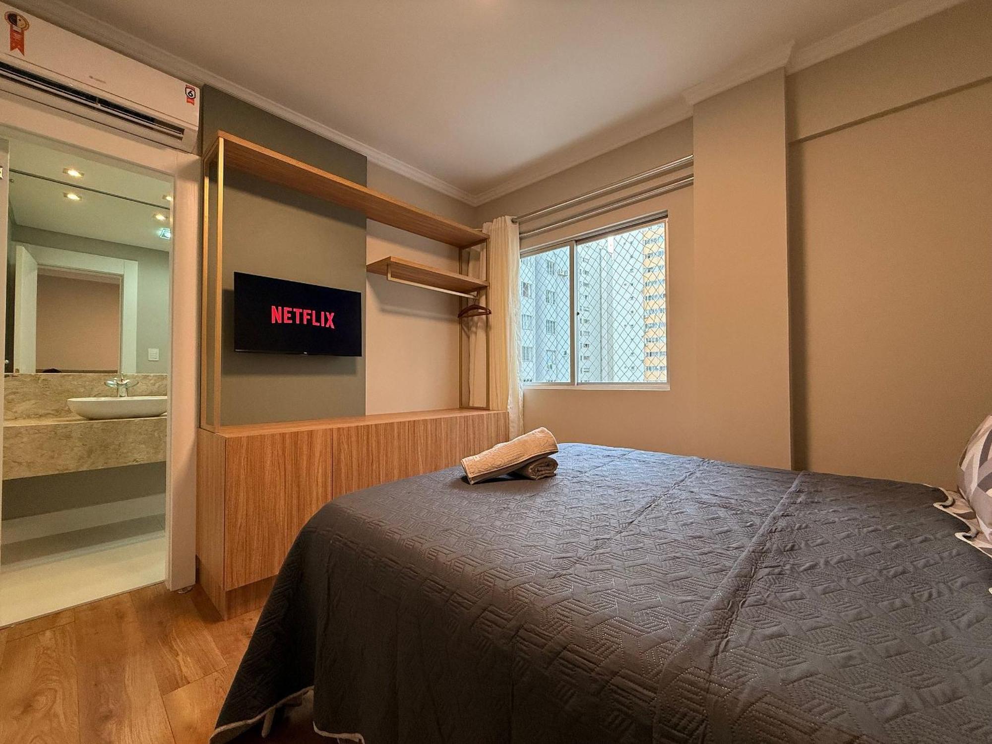 Pd01- 3 Suites| Centro| Churrasq.| Telas Protecao Балнеариу-Камбориу Экстерьер фото
