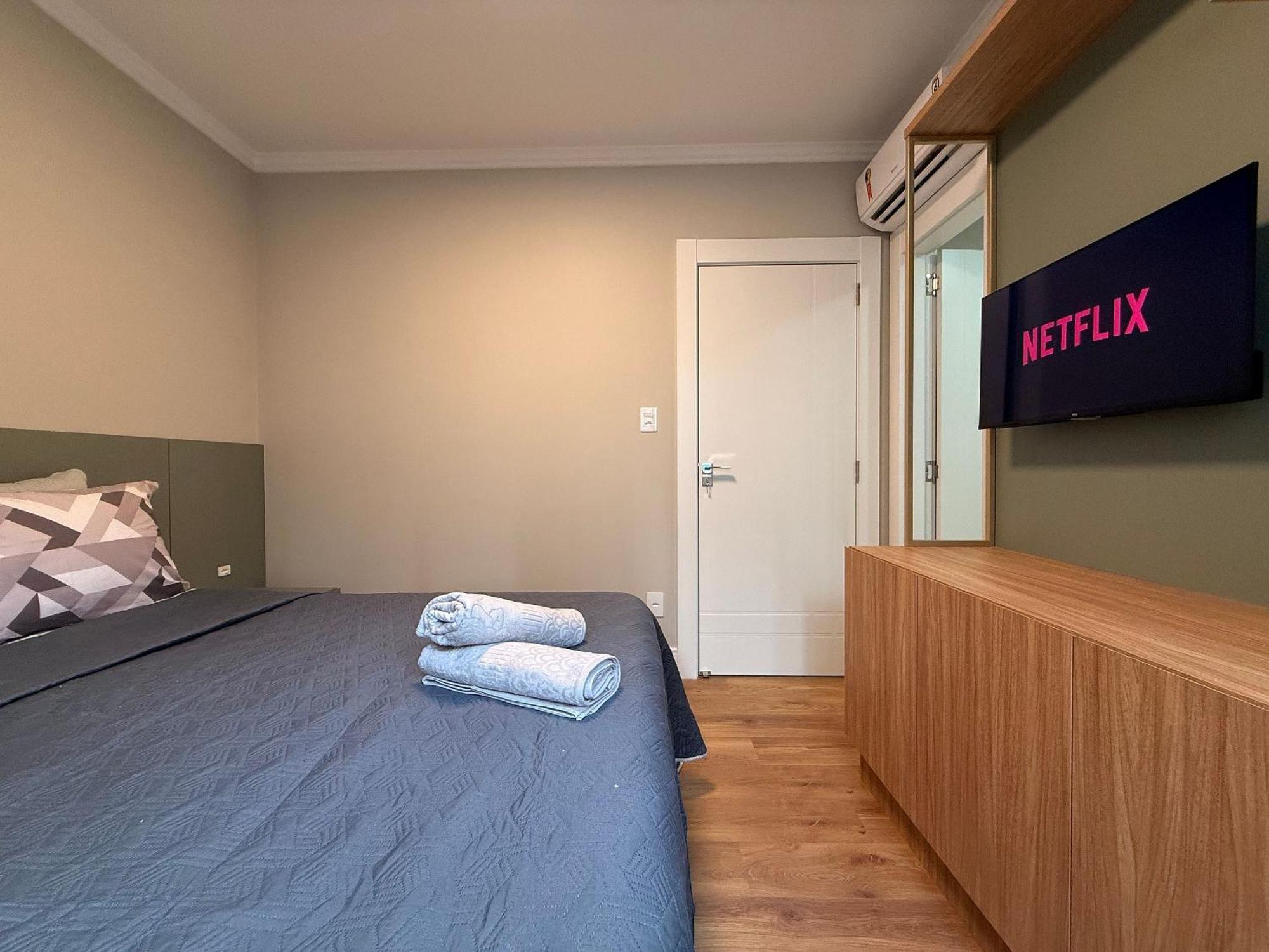 Pd01- 3 Suites| Centro| Churrasq.| Telas Protecao Балнеариу-Камбориу Экстерьер фото