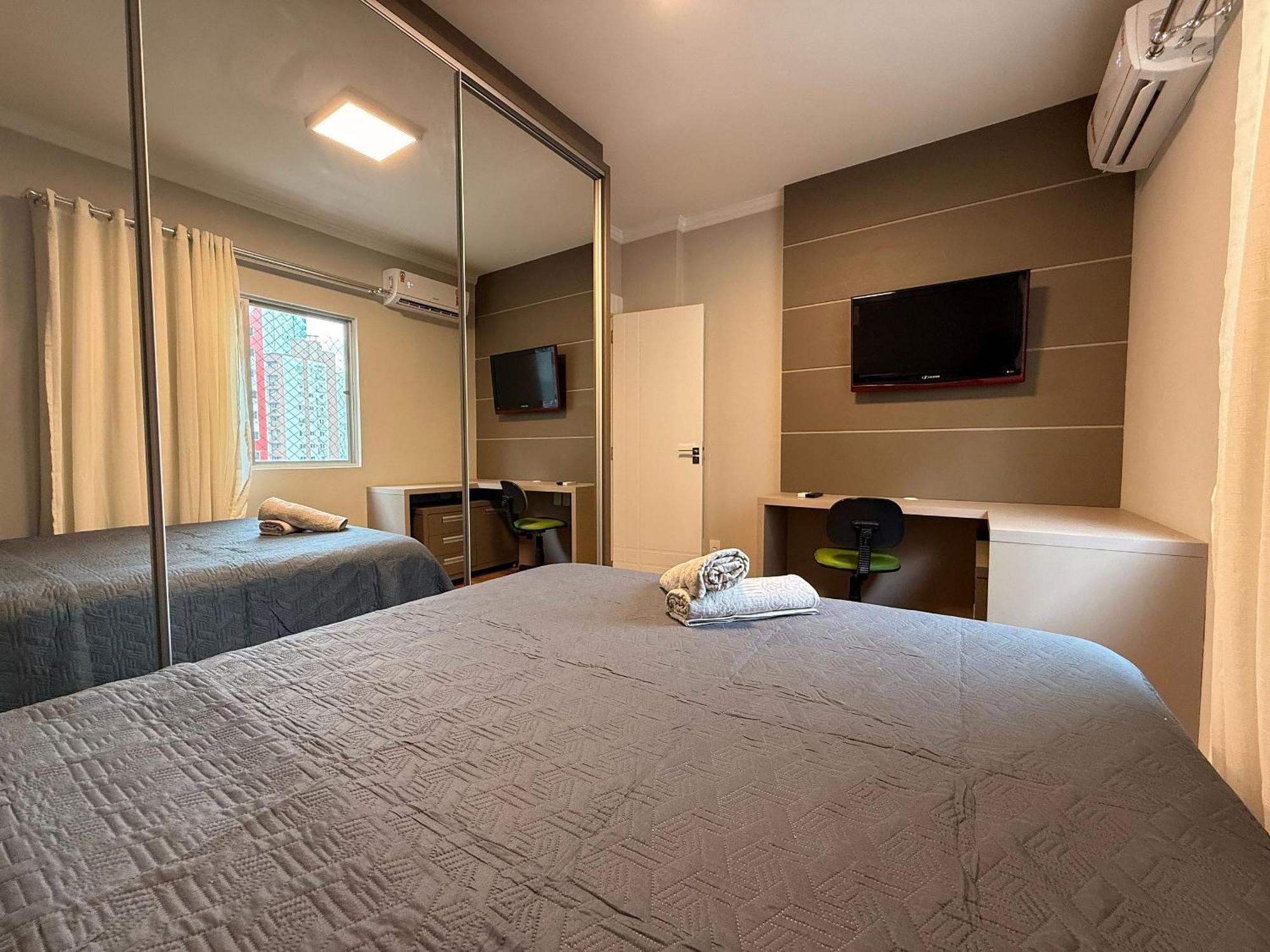 Pd01- 3 Suites| Centro| Churrasq.| Telas Protecao Балнеариу-Камбориу Экстерьер фото